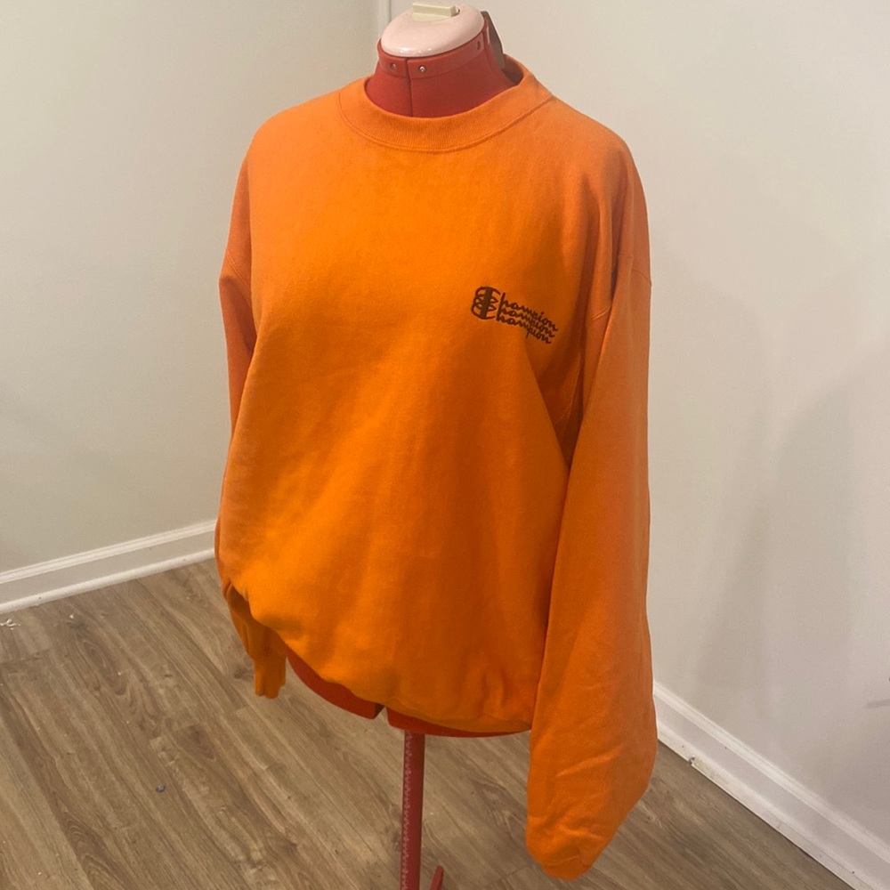 Brand New Champion pull over sweatshirt
